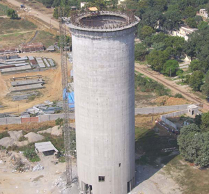 Silo construction in India