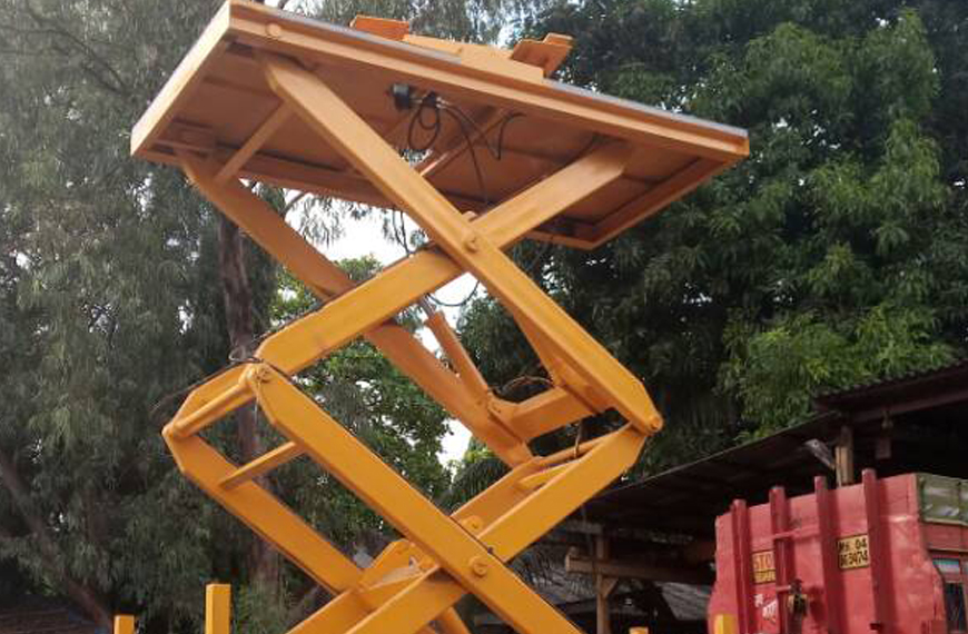 Scissor Lift Manufacturer in Mumbai