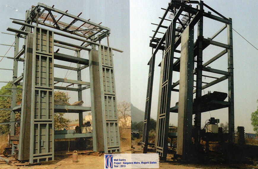 Wall Formwork Manufacturer in India
