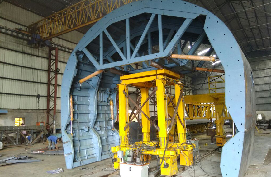 Lay by tunnel formwork contractors in India