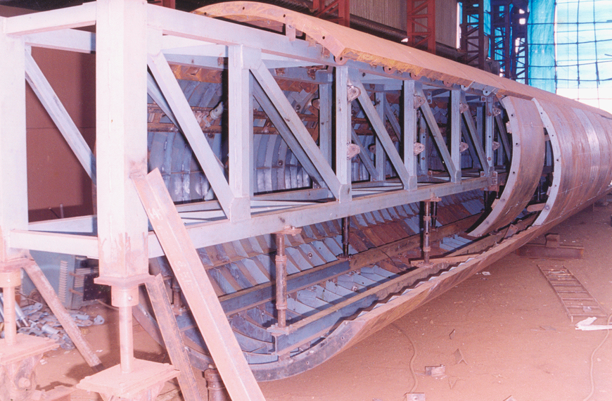 Lay by tunnel formwork contractors in India