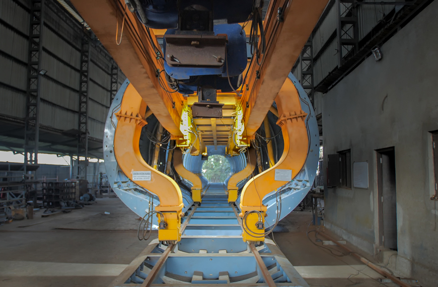 Lay by tunnel formwork contractors in India