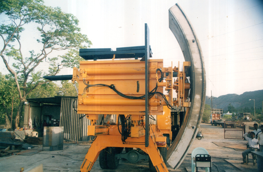 Precast Tunnel Lining Segment Erector designer in India