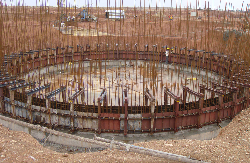 Silo Construction Providers In India