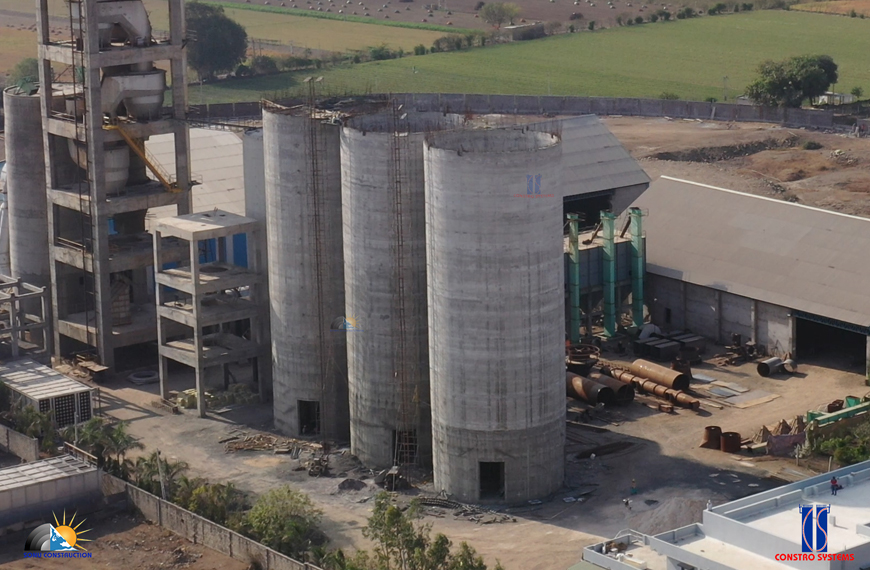 Silo construction in India