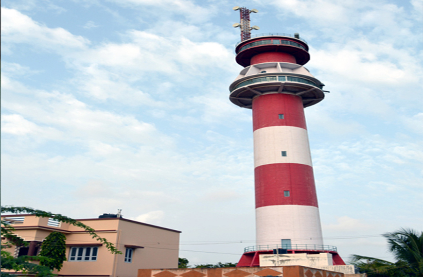 Lighthouse construction in India
